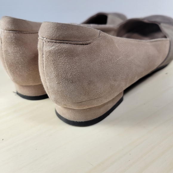 Beautifeel Saoirse Suede Colorblock Women's Flats Size US 7.5 to 8 EU 38 - Picture 12 of 13